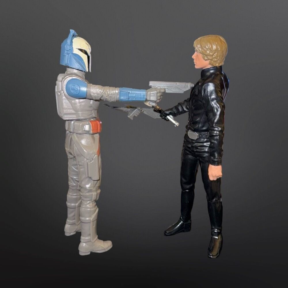 Hasbro Star Wars Bo Katan & Luke Skywalker 6” Figures B10